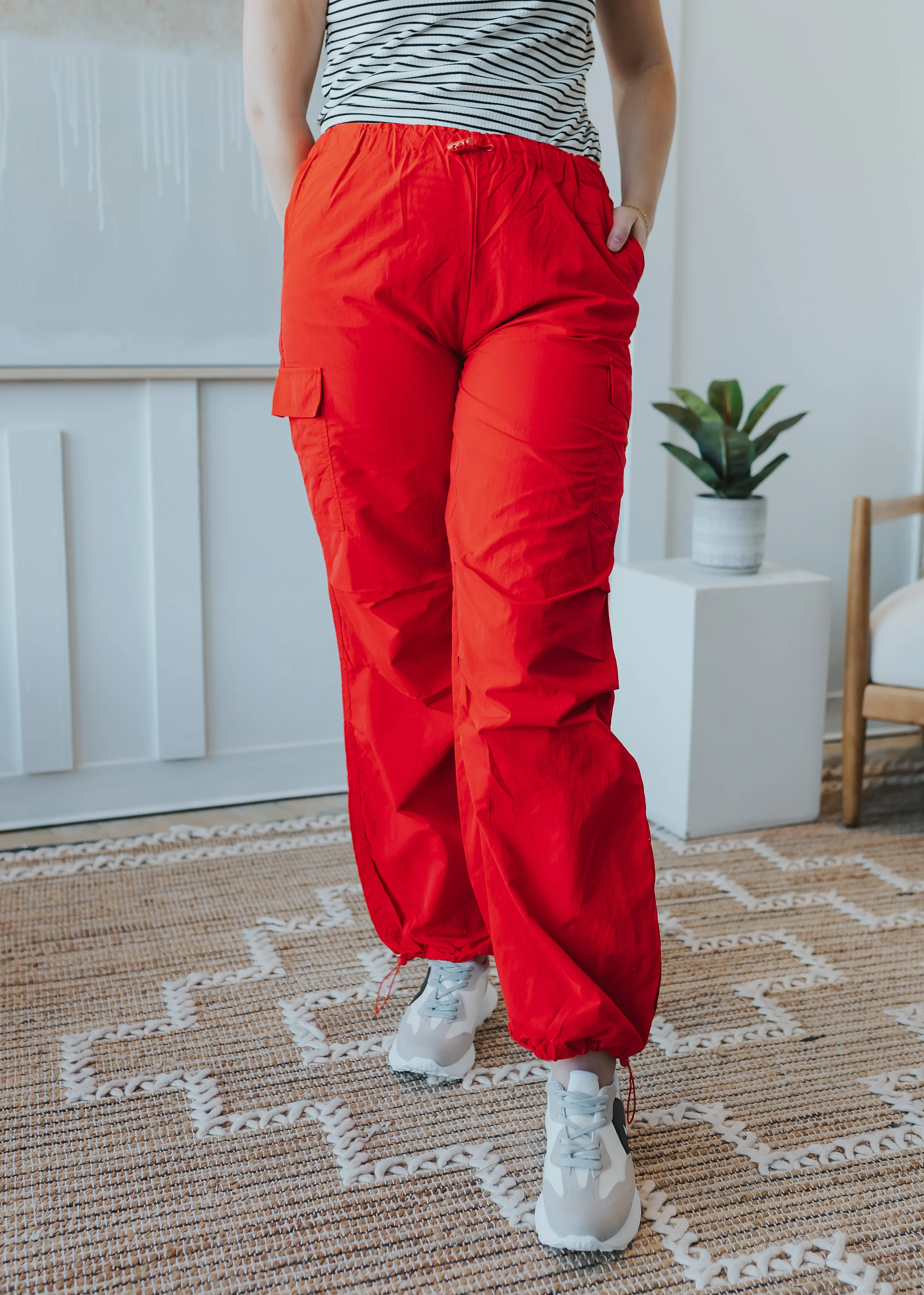 Love Tree Cargo Pants - 5 Colors- Restock!