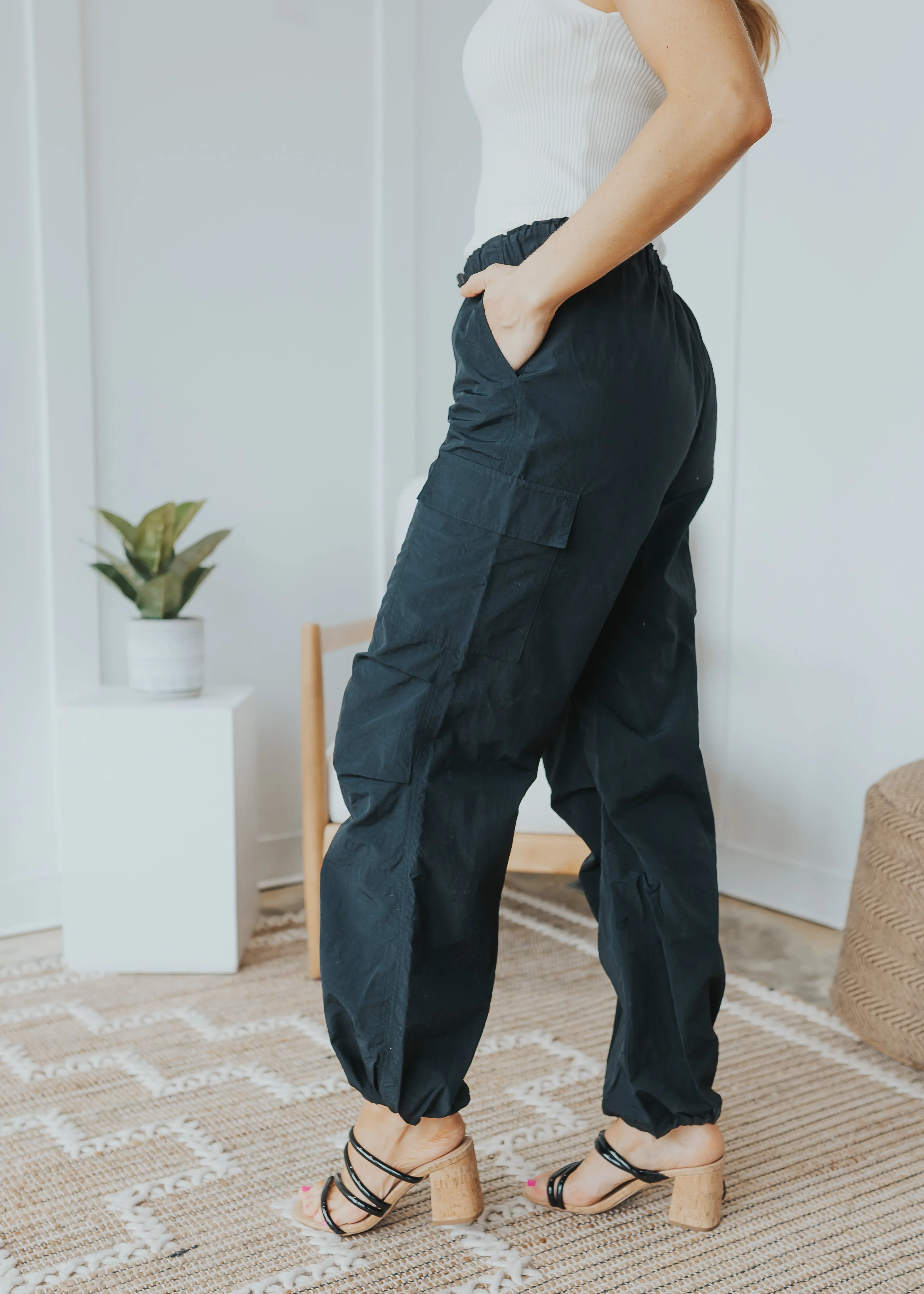 Love Tree Cargo Pants - 5 Colors- Restock!