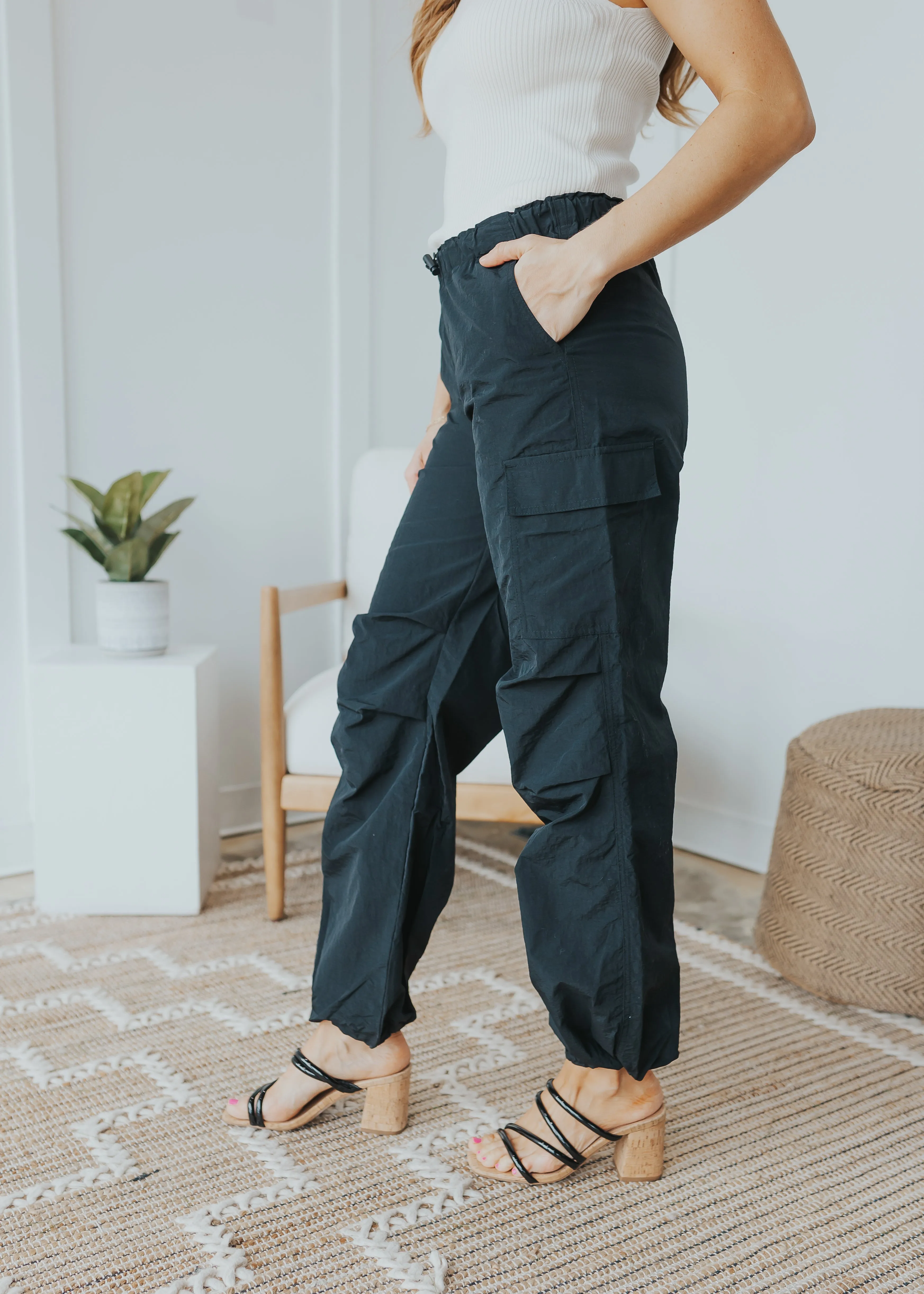 Love Tree Cargo Pants - 5 Colors- Restock!