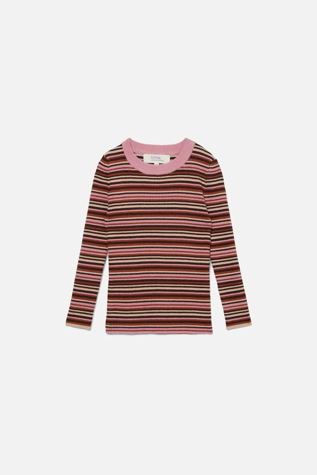 Lucy Stripe Kids Knit