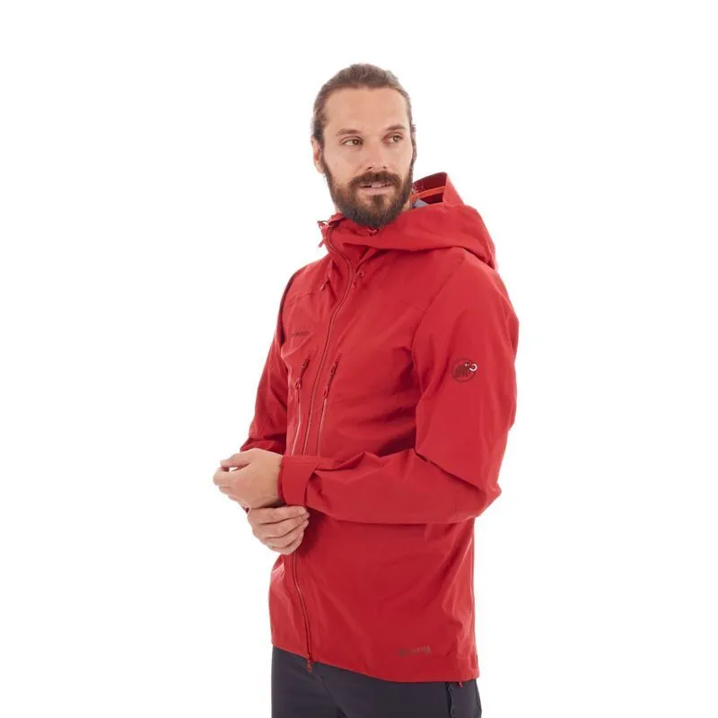 Mammut  Meron HS Hooded Jacket - Giacca antipioggia - Uomo