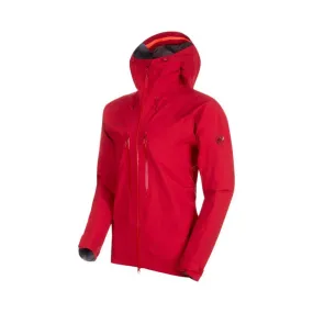 Mammut  Meron HS Hooded Jacket - Giacca antipioggia - Uomo