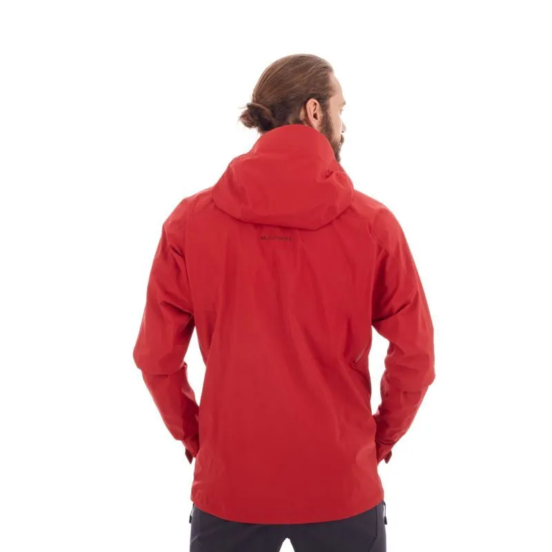 Mammut  Meron HS Hooded Jacket - Giacca antipioggia - Uomo