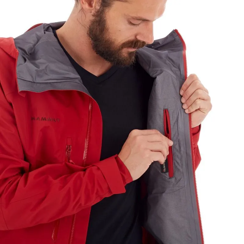 Mammut  Meron HS Hooded Jacket - Giacca antipioggia - Uomo