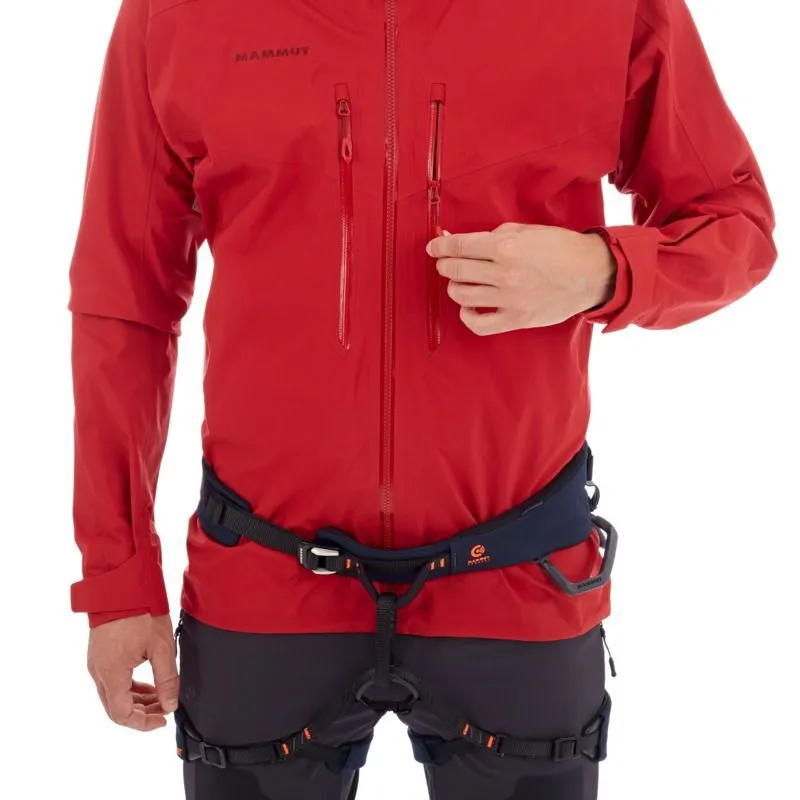 Mammut  Meron HS Hooded Jacket - Giacca antipioggia - Uomo