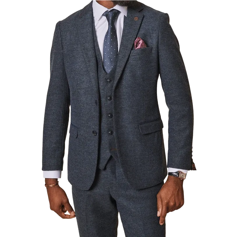 Marc Darcy Marlow Tweed Blazer