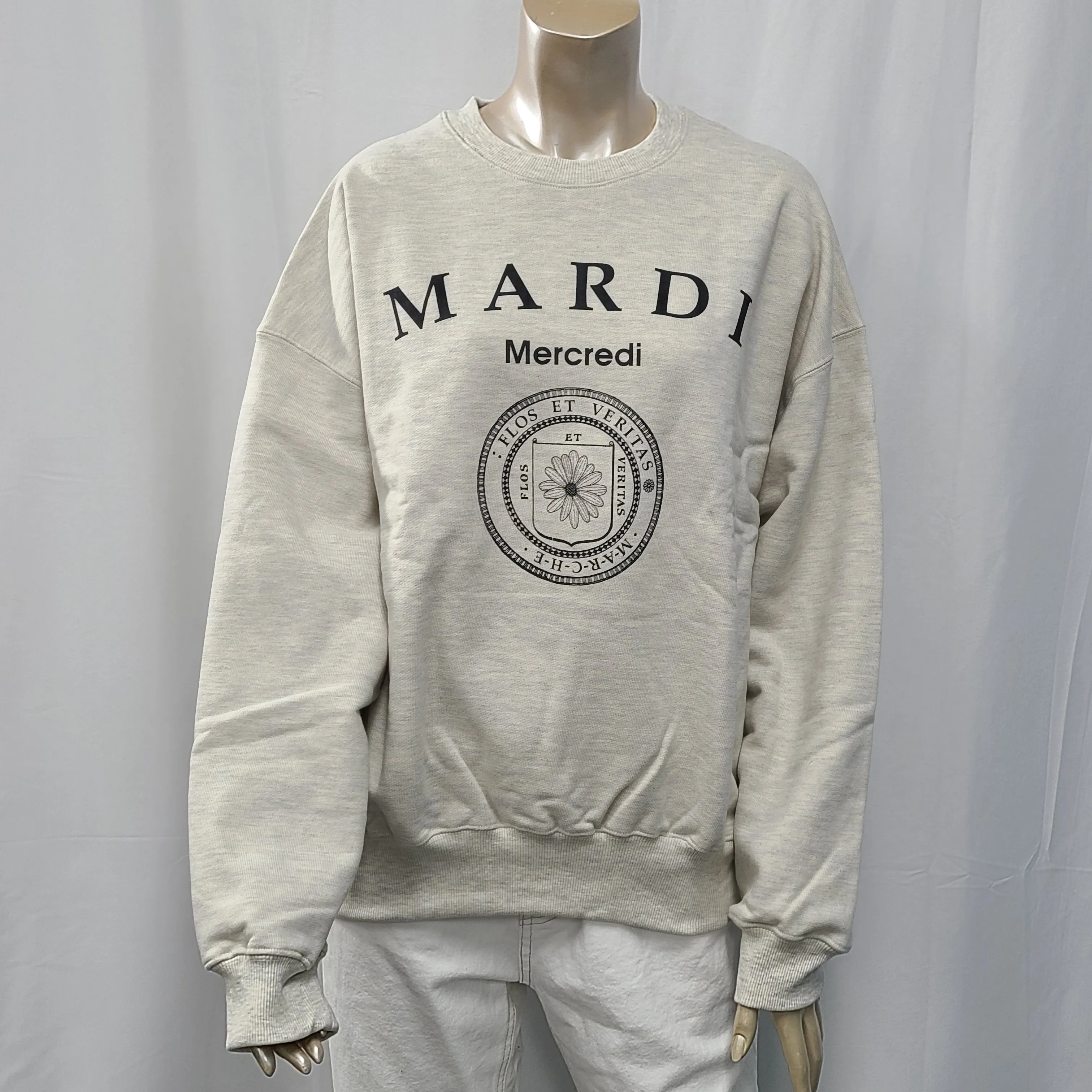 Mardi Mercredi  |Unisex Street Style Cotton Logo