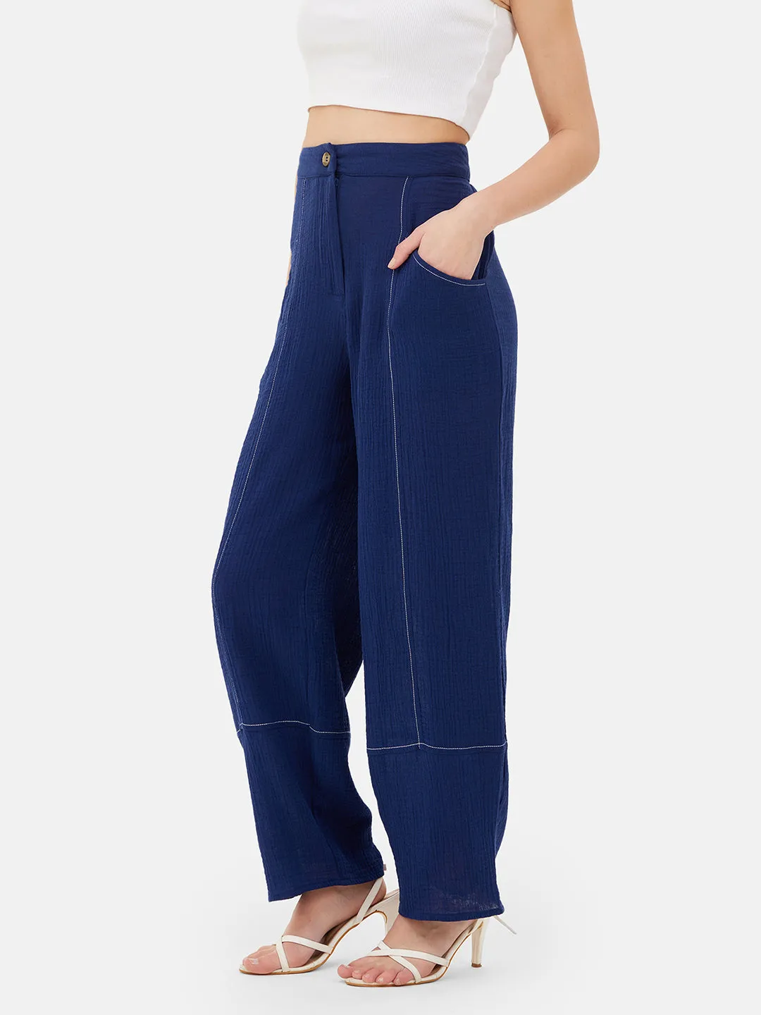 Mary Relaxed Fit Trousers