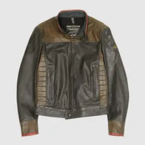 Matchless Model x Reloaded 2 Tone Leather Jacket