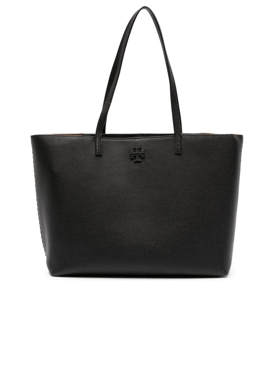 Mcgraw Leather Tote Bag