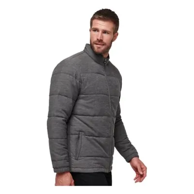 Men's TravisMathew Climate Drop Golf Quilted Jacket Golf Quilted Jacket Golf Quilted Jacket