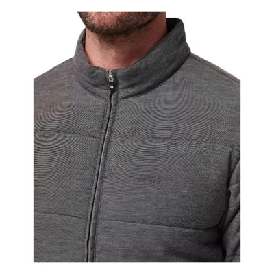 Men's TravisMathew Climate Drop Golf Quilted Jacket Golf Quilted Jacket Golf Quilted Jacket