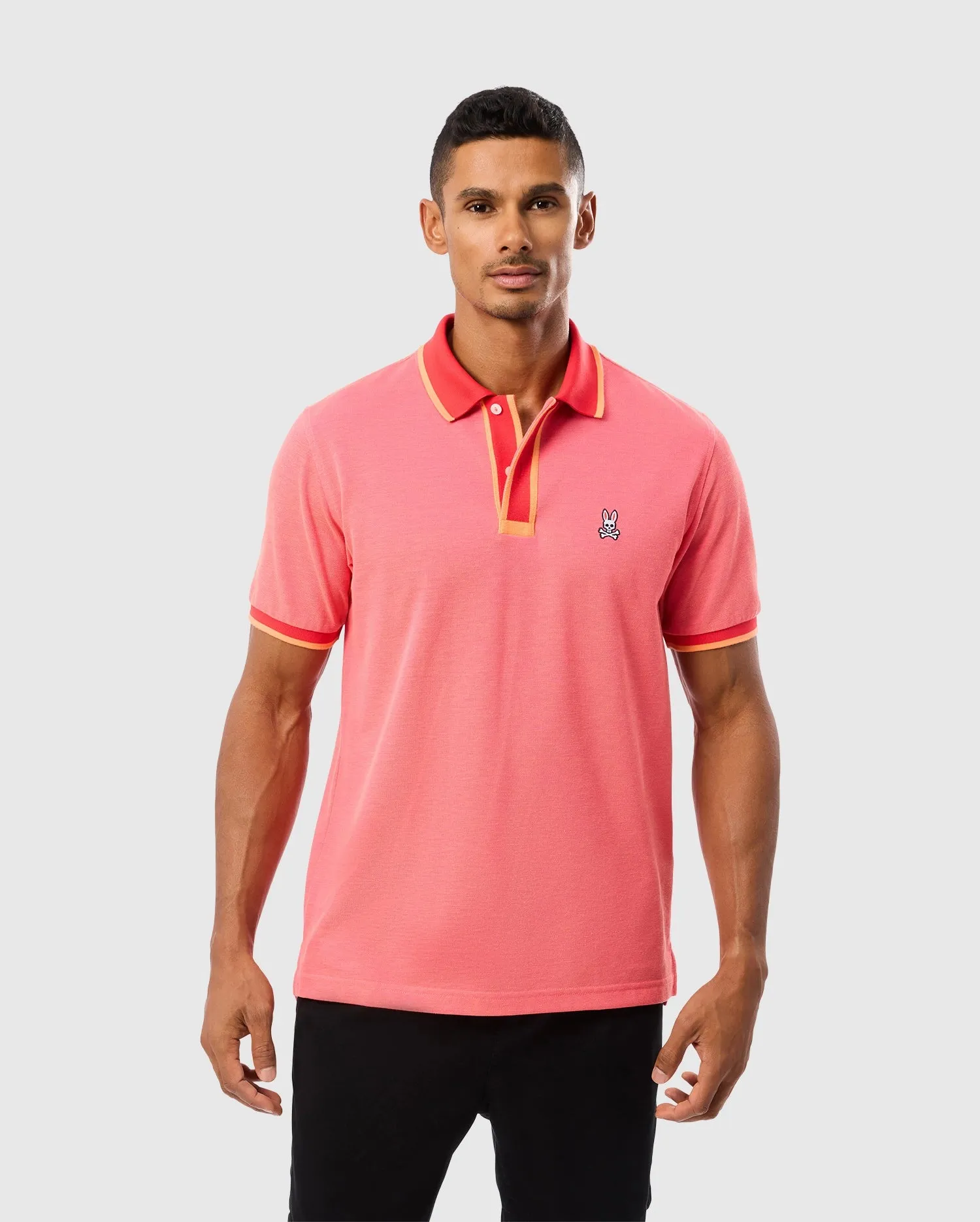 MENS WOODWAY OXFORD POLO - B6K405C200