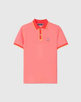 MENS WOODWAY OXFORD POLO - B6K405C200