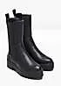 Mid Calf Chelsea Boots