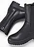 Mid Calf Chelsea Boots