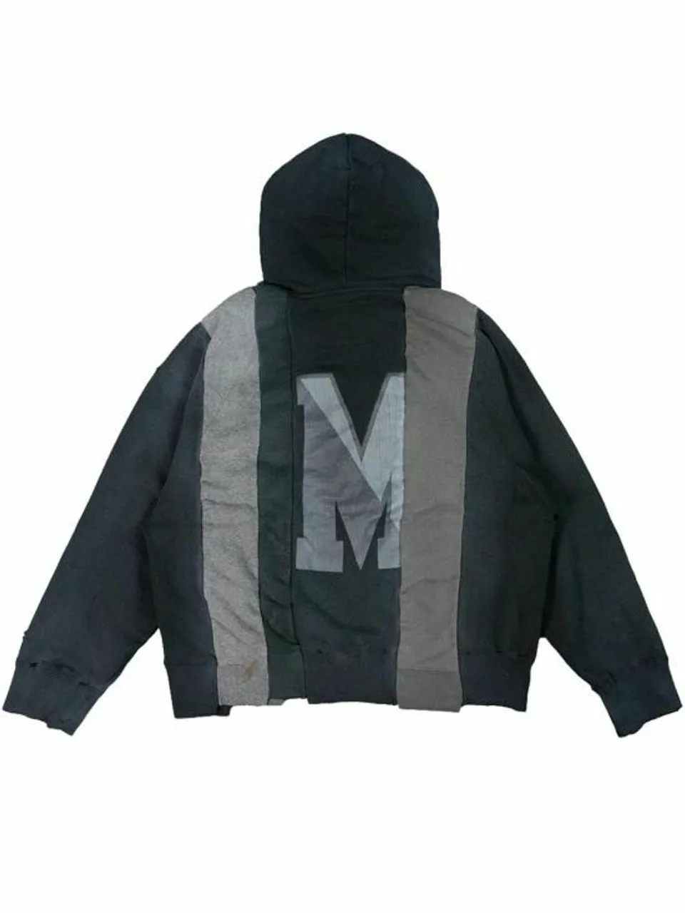 MIHARAYASUHIRO  |Street Style Long Sleeves Plain Cotton Logo Hoodies