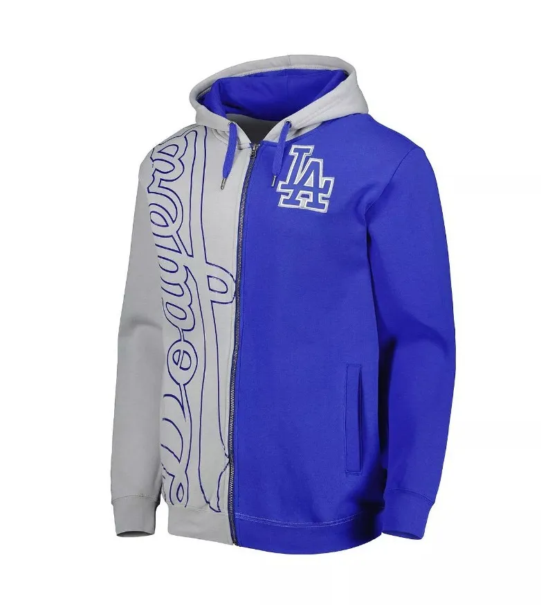 Mitchell&Ness  |Street Style Long Sleeves Cotton Logo Hoodies