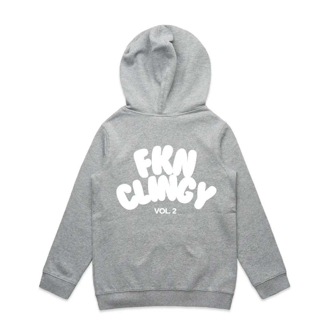 MLW By Design - FKN Clingy Vol. 2 Kids Fleece Hoodie | Various Colours