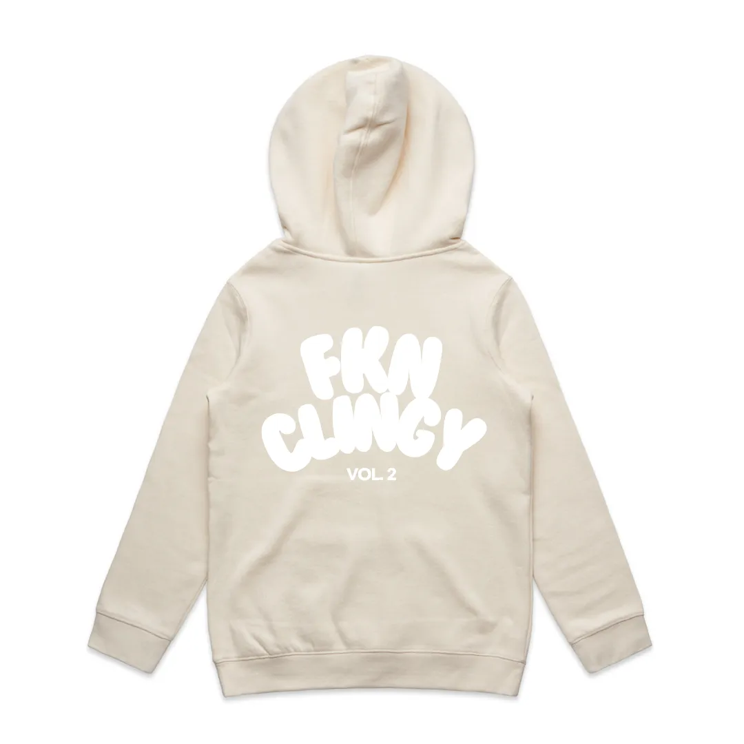 MLW By Design - FKN Clingy Vol. 2 Kids Fleece Hoodie | Various Colours