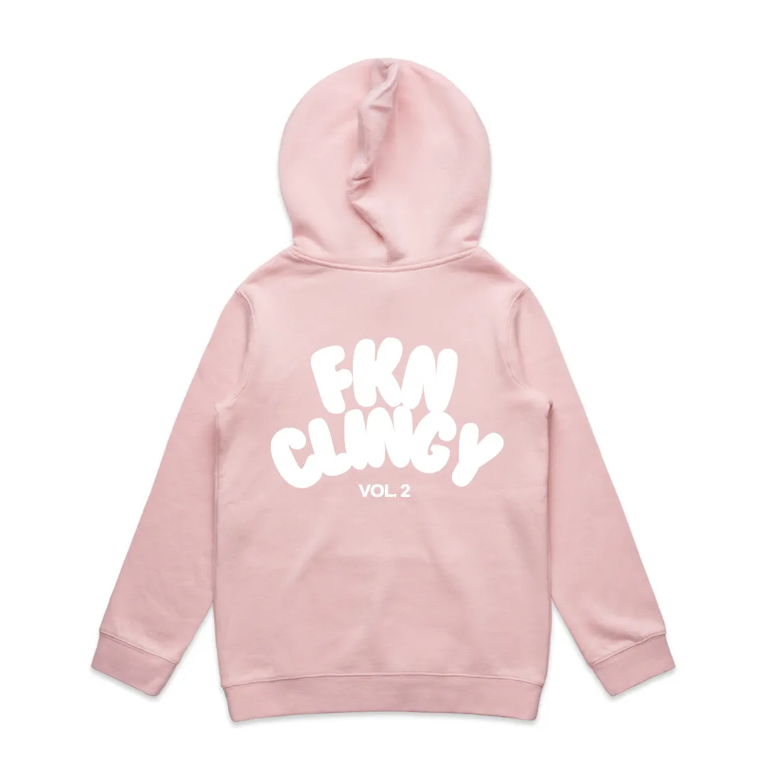 MLW By Design - FKN Clingy Vol. 2 Kids Fleece Hoodie | Various Colours