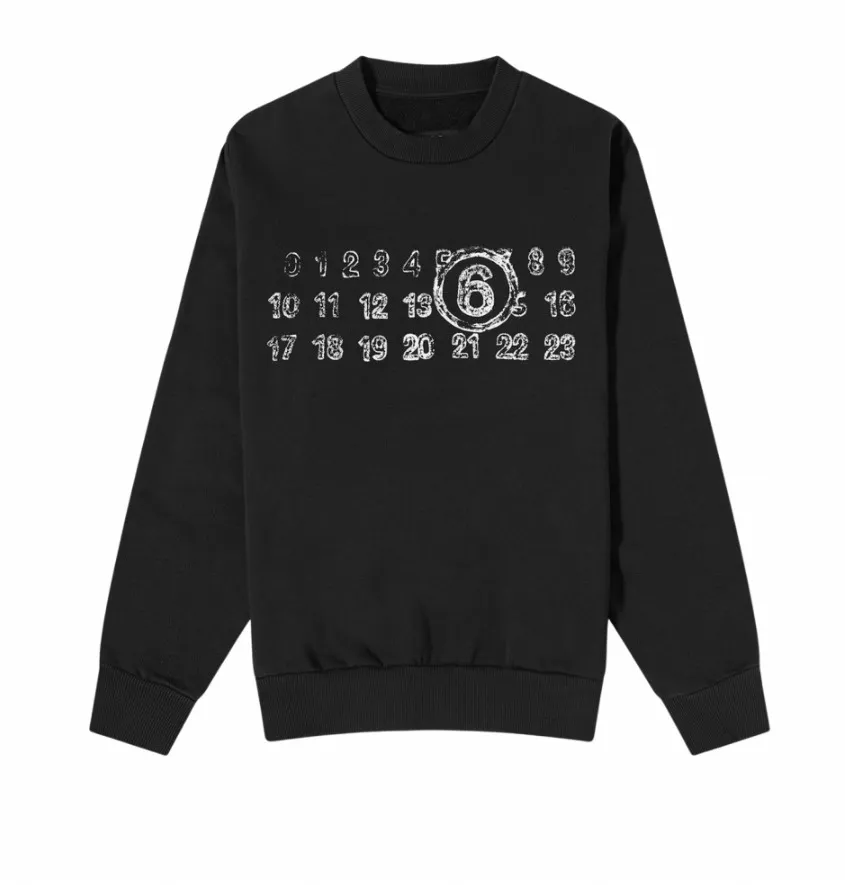 MM6 Maison Margiela  |Street Style Logo Hoodies & Sweatshirts