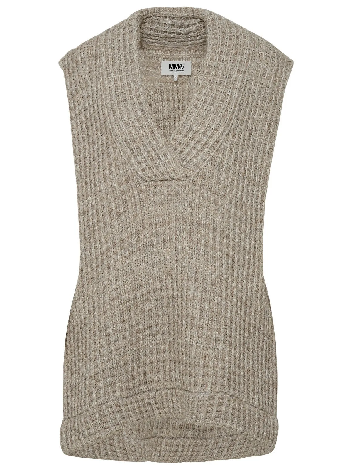 MM6 Maison Margiela V-Neck Vest