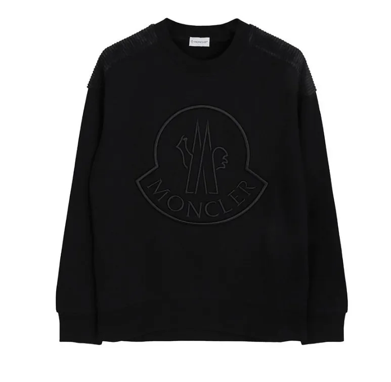 MONCLER  |Street Style Logo Hoodies & Sweatshirts