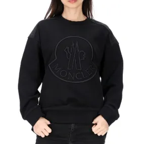 MONCLER  |Street Style Logo Hoodies & Sweatshirts