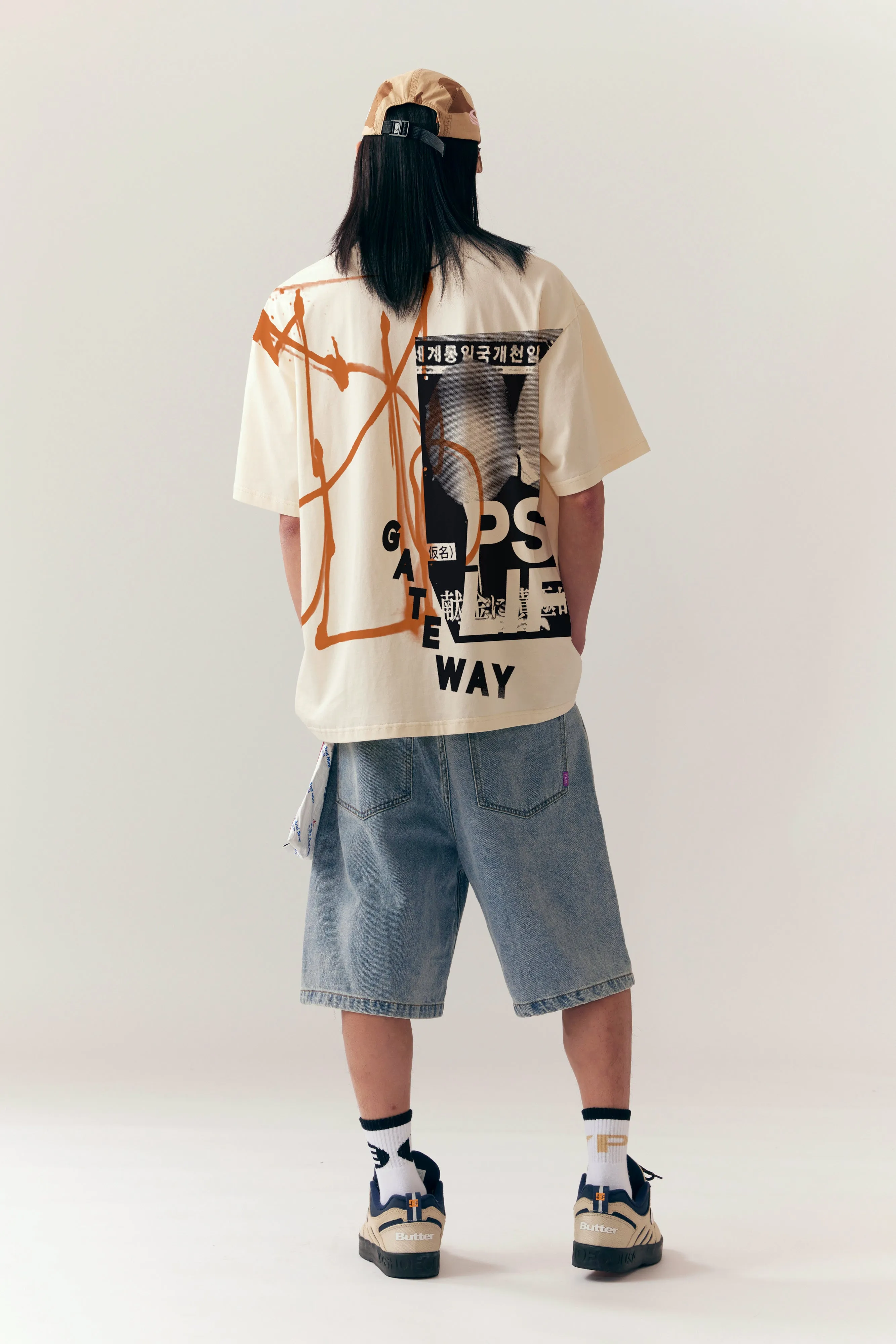 MOOD OVERSIZED SS TEE