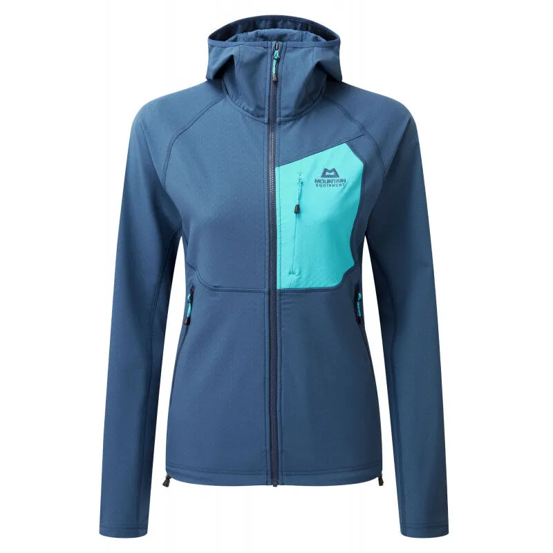 Mountain Equipment  Arrow Hooded Jacket - Giacca softshell - Donna