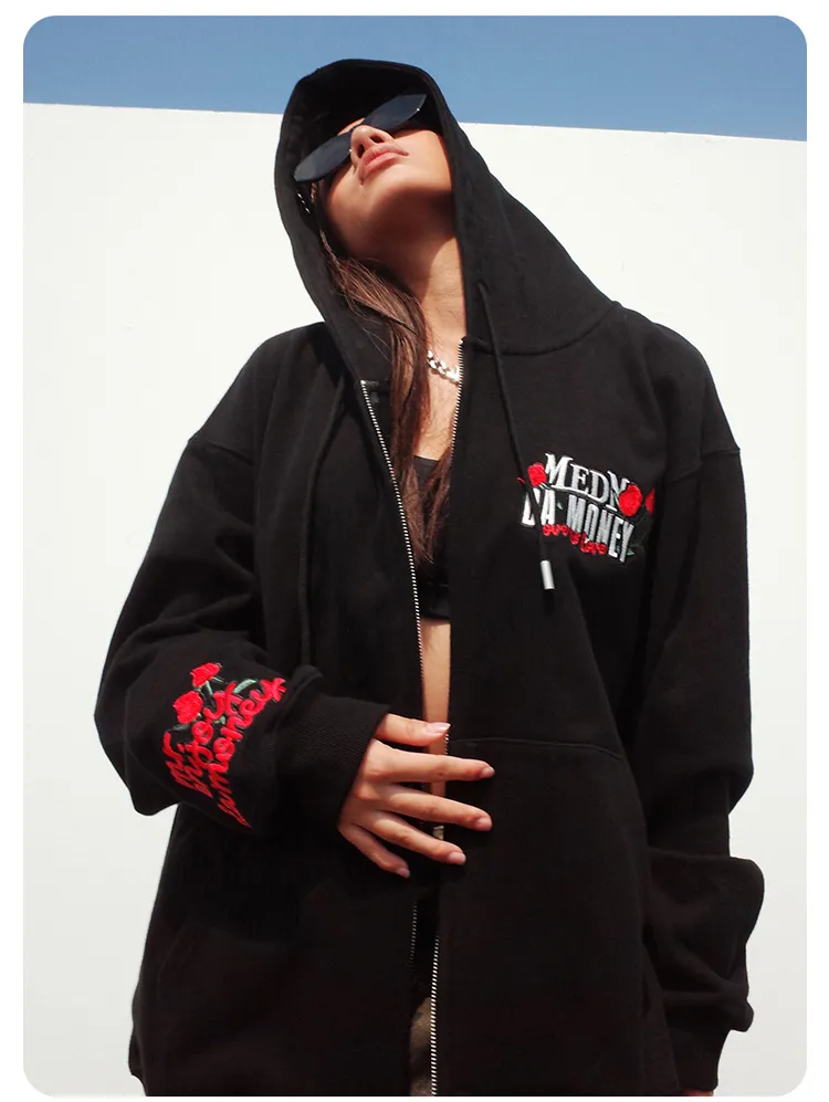 MR. ENJOY DA MONEY  |Unisex Street Style Hoodies