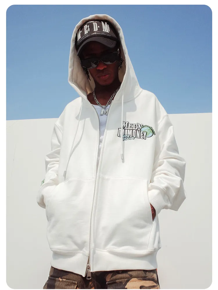 MR. ENJOY DA MONEY  |Unisex Street Style Hoodies