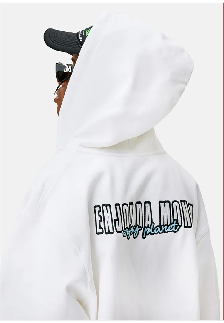 MR. ENJOY DA MONEY  |Unisex Street Style Hoodies