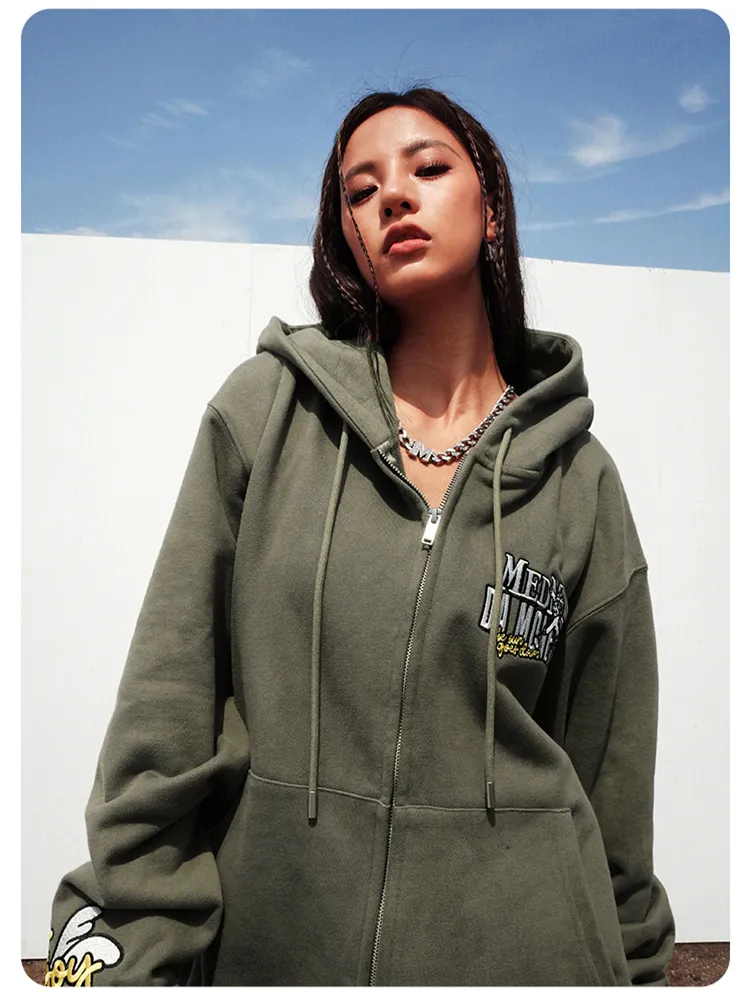 MR. ENJOY DA MONEY  |Unisex Street Style Hoodies