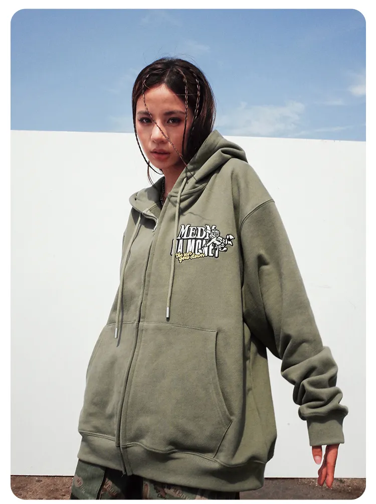 MR. ENJOY DA MONEY  |Unisex Street Style Hoodies