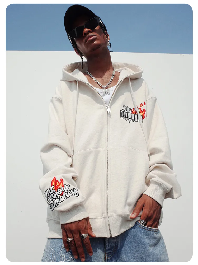 MR. ENJOY DA MONEY  |Unisex Street Style Hoodies