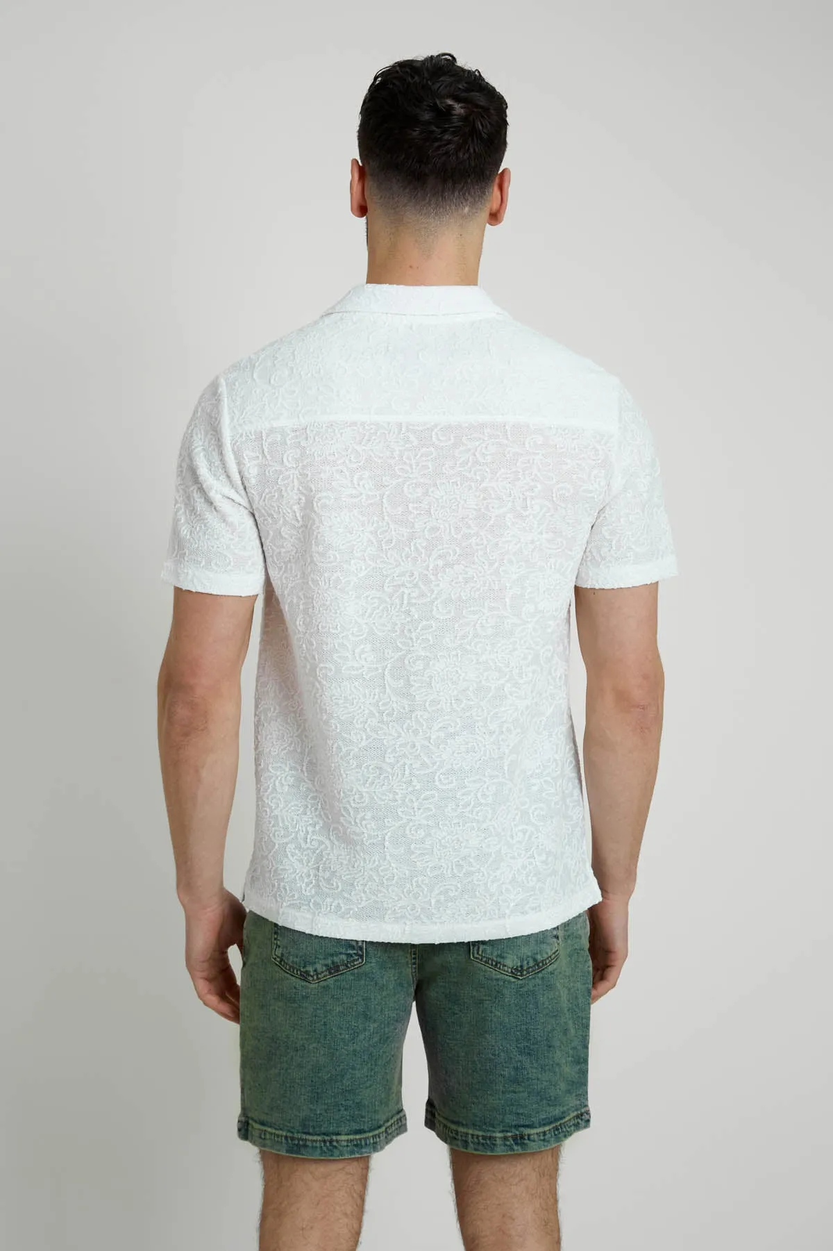 NANO LACE JACQUARD SHIRT