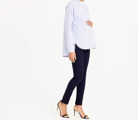 Navy J.Crew Maternity Ryder Pants (Gently Used - Size 6P)