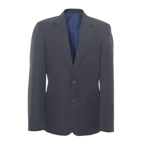 Navy Polyester School Blazer - for Boys