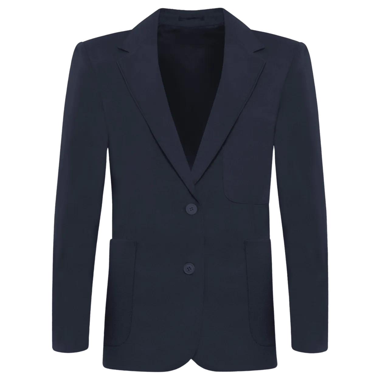 Navy Polyester School Blazer - for Girls