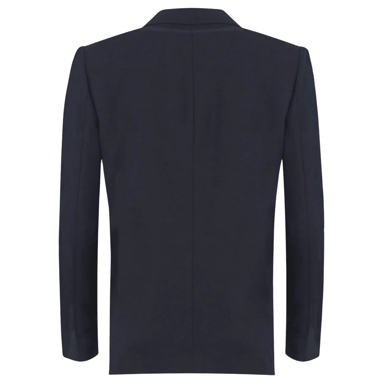 Navy Polyester School Blazer - for Girls