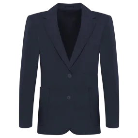 Navy Polyester School Blazer - for Girls