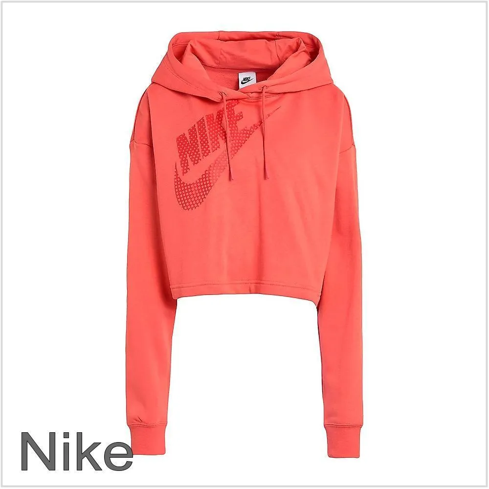 Nike  |Street Style Long Sleeves Cotton Logo Hoodies & Sweatshirts