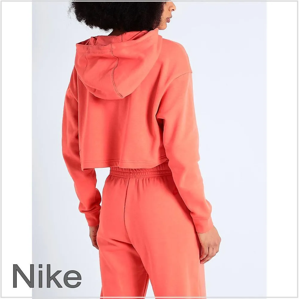 Nike  |Street Style Long Sleeves Cotton Logo Hoodies & Sweatshirts