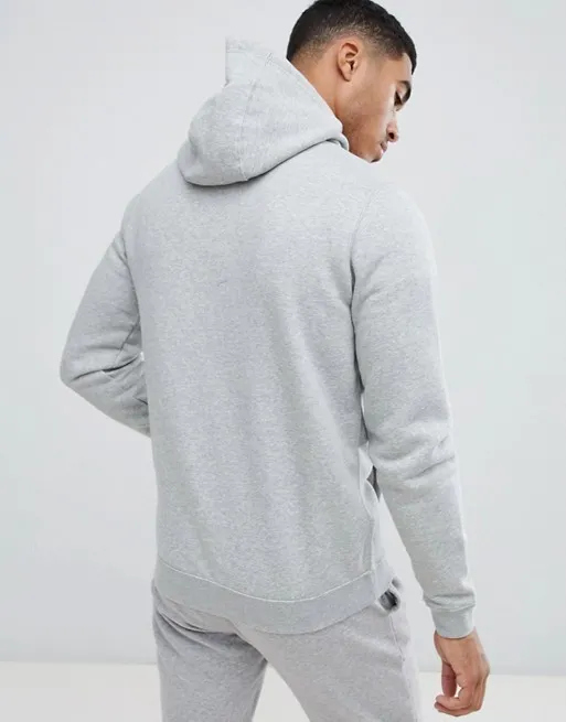 Nike  |Street Style Long Sleeves Plain Logo Hoodies