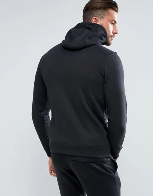 Nike  |Street Style Long Sleeves Plain Logo Hoodies