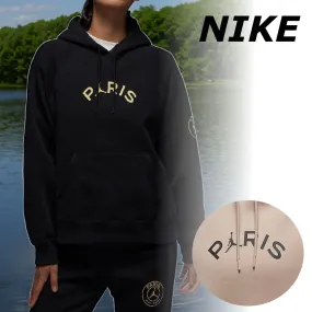 Nike  |Unisex Street Style Plain Logo Hoodies & Sweatshirts