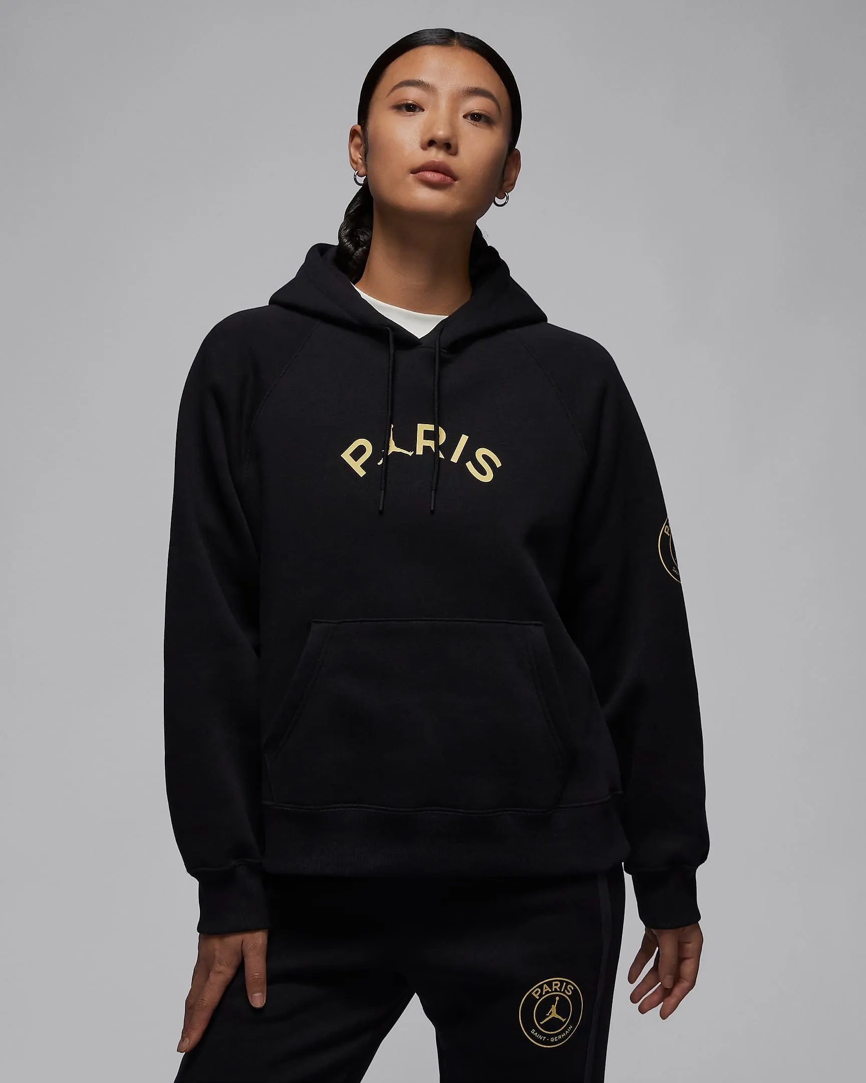 Nike  |Unisex Street Style Plain Logo Hoodies & Sweatshirts