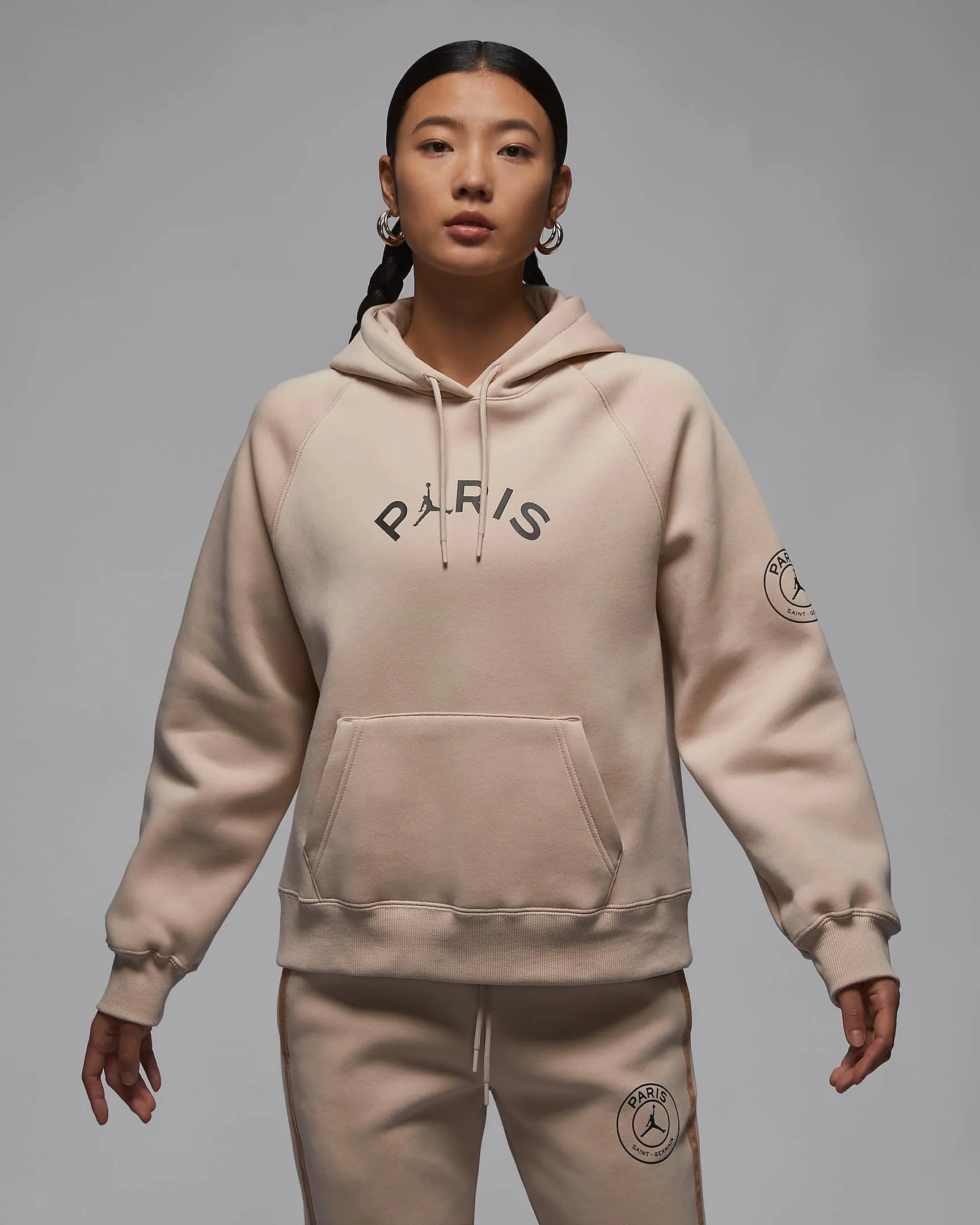 Nike  |Unisex Street Style Plain Logo Hoodies & Sweatshirts